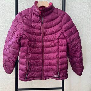 REI Magenta Down Puffer Jacket‎ Size XS